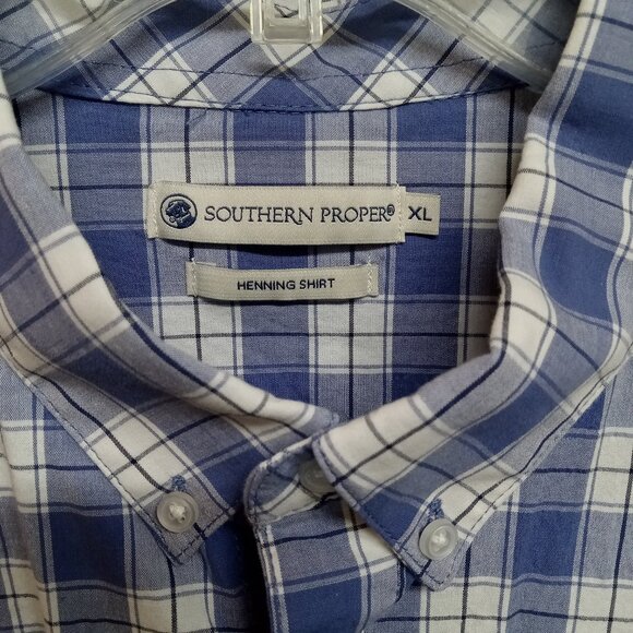 New Southern Proper XL long sleeve Shirt - Picture 1 of 6
